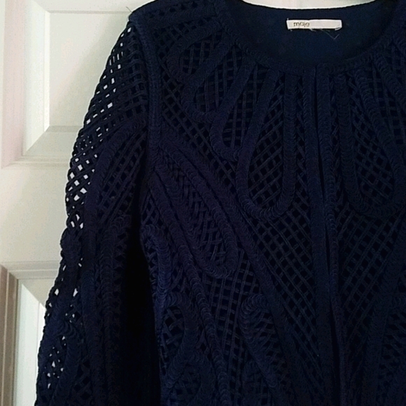 Gorgeous Maje Veloce Cardigan - Picture 3 of 7